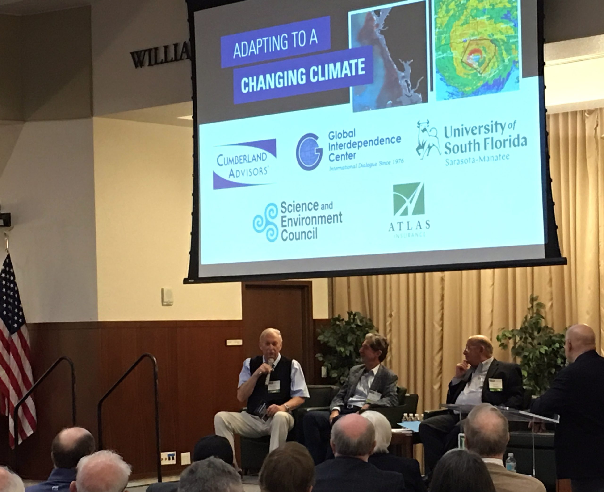 Climate Adaptation Conference held at USF January, 2019