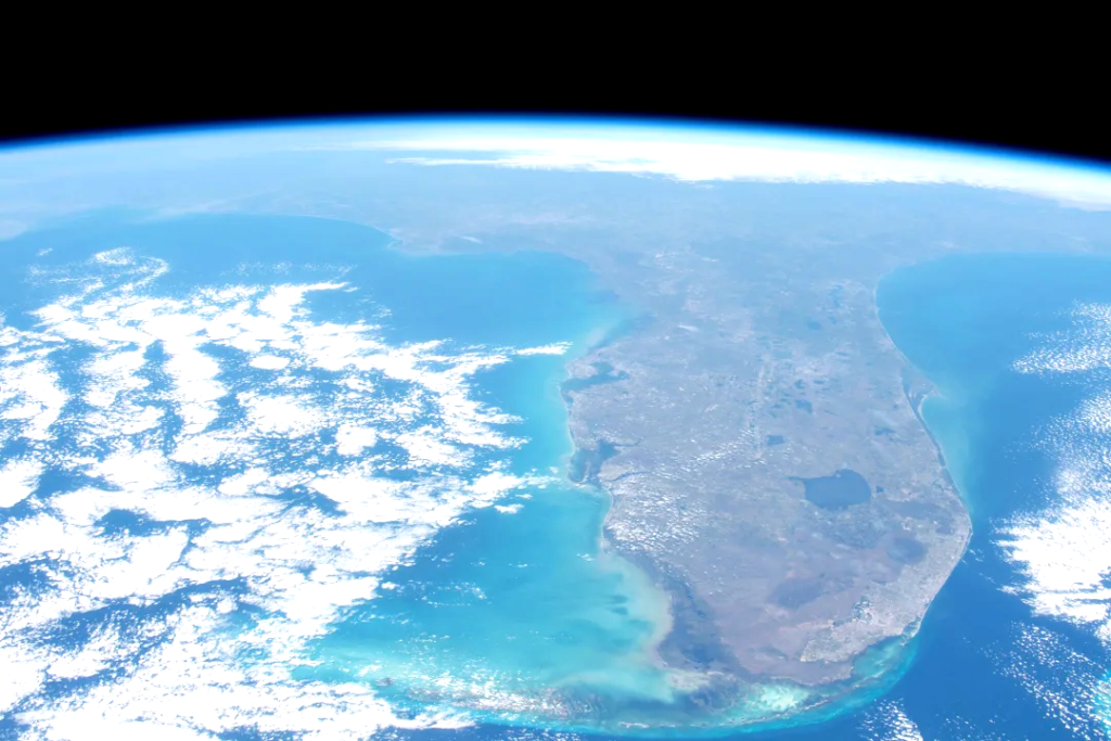 Florida from space