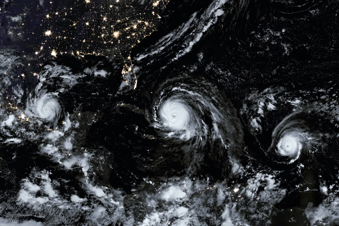 hurricanes Katia, Irma and Jose