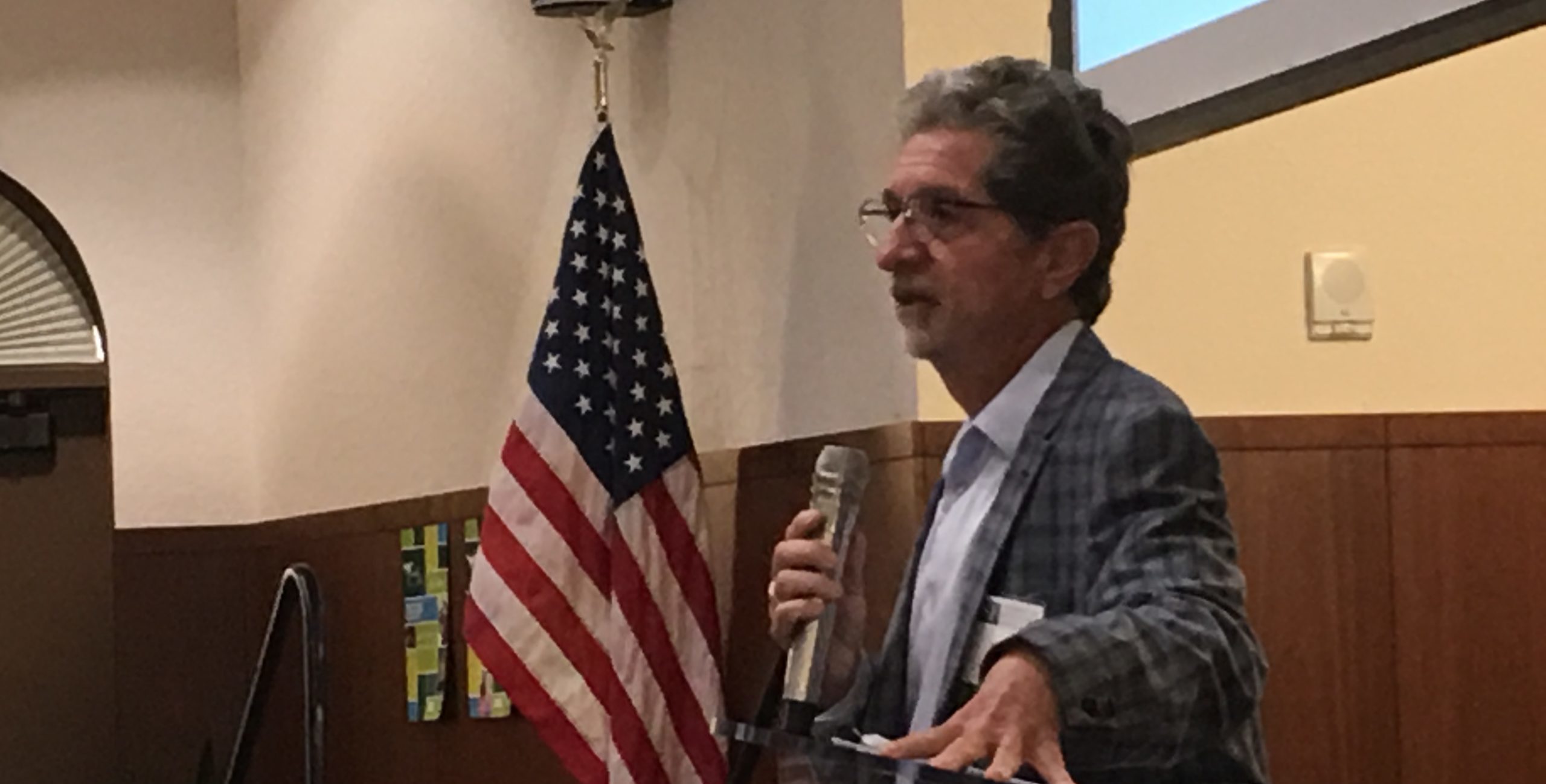 Bob Bunting at USFSM Climate Summit