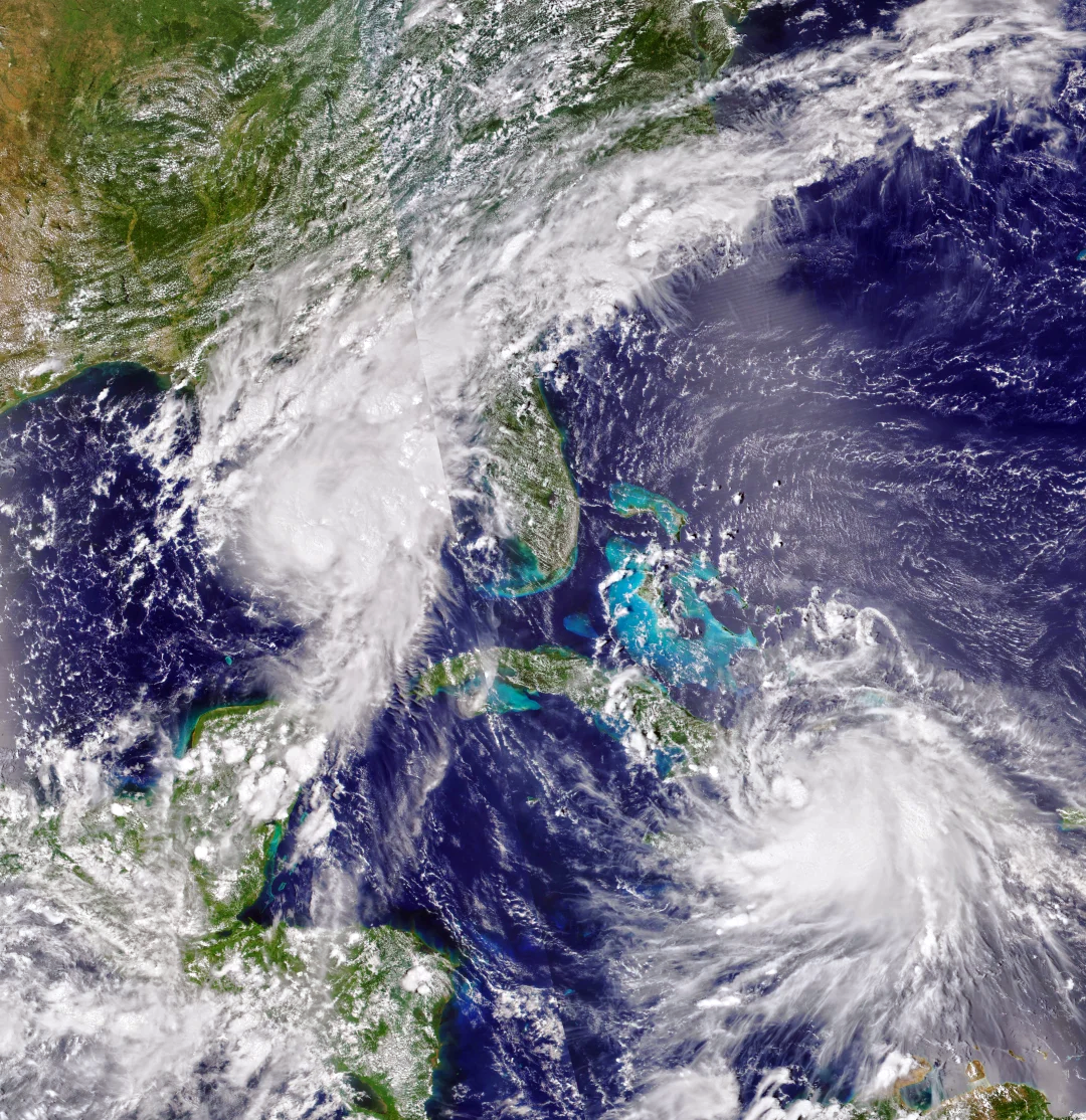 hurricanes marco and laura