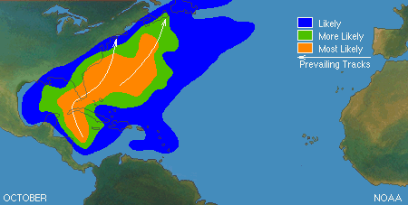 october 2021 storm track prediction