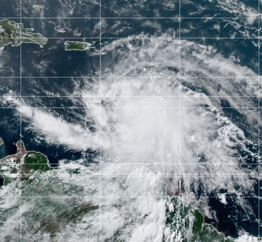 Hurricane Elsa July 2nd, 2021