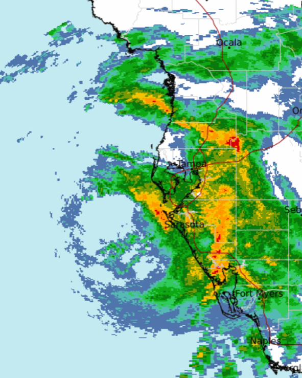 Elsa weather radar