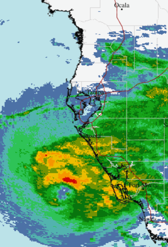 Elsa July 6 weather radar