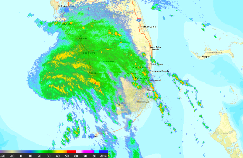 Elsa weather radar July 6