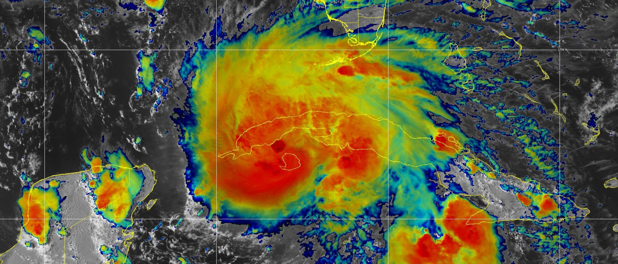 Hurricane Ida Heads for the Gulf Coast