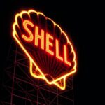 Shel Oil sign