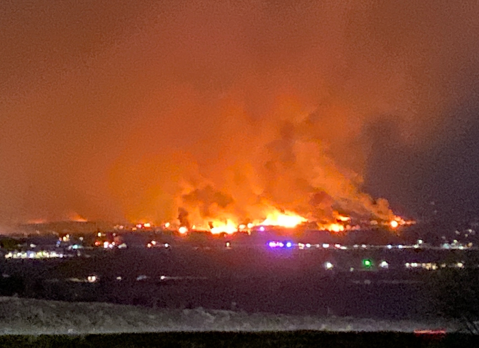 Boulder fire photo