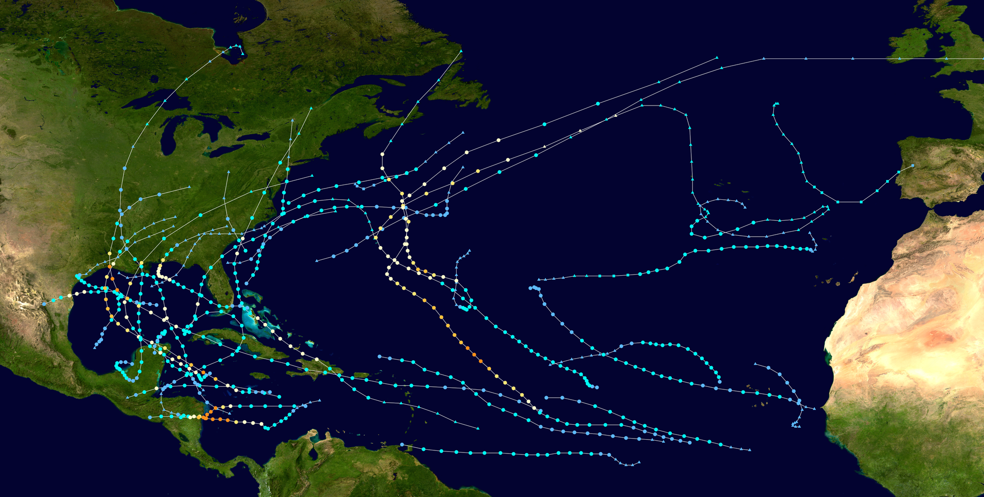 The CAC 2022 Atlantic Hurricane Forecast: the New Global Normal?