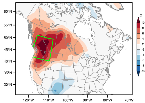 2021 pacific NW heat wave