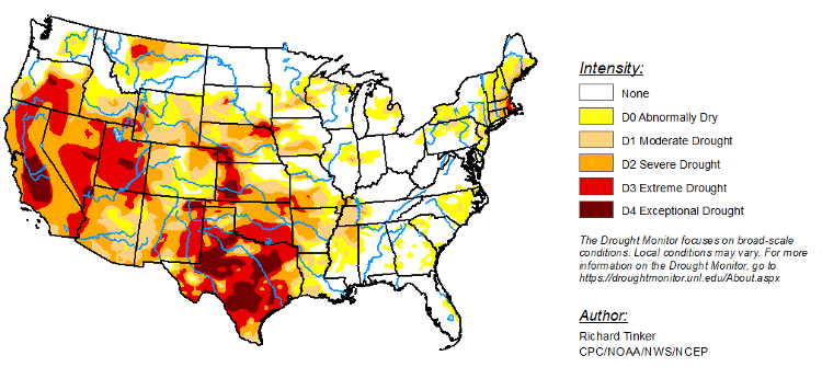 US drought 2022