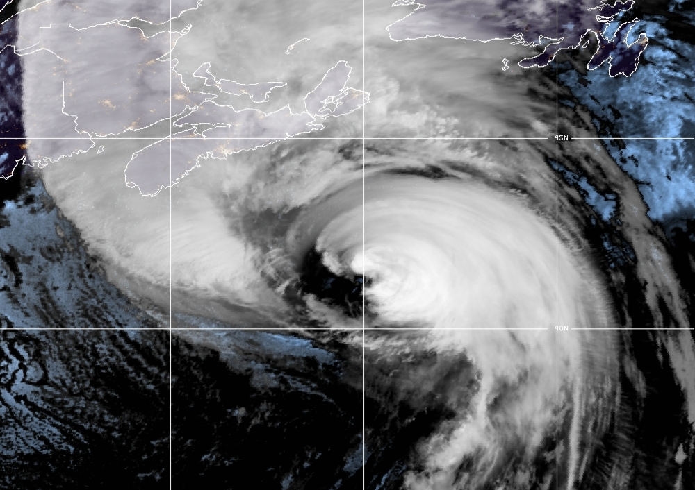 NOAA GOES-E image Sept 23