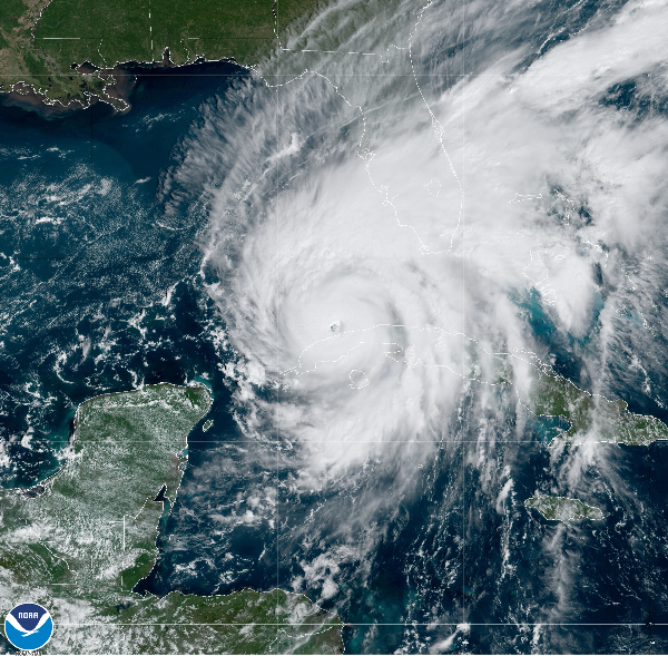 hurricane Ian 9-27 GOES-East