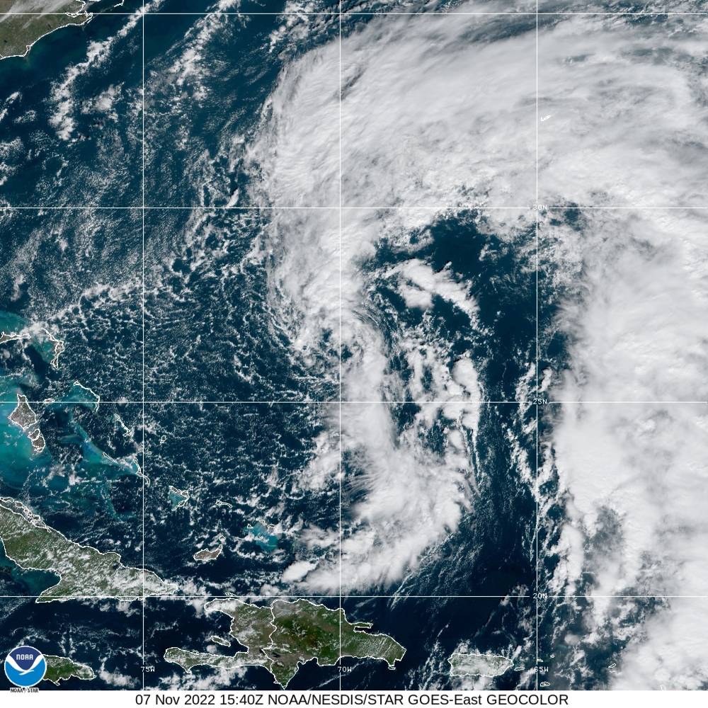 STS Nicole 15:40Z 11-7-22