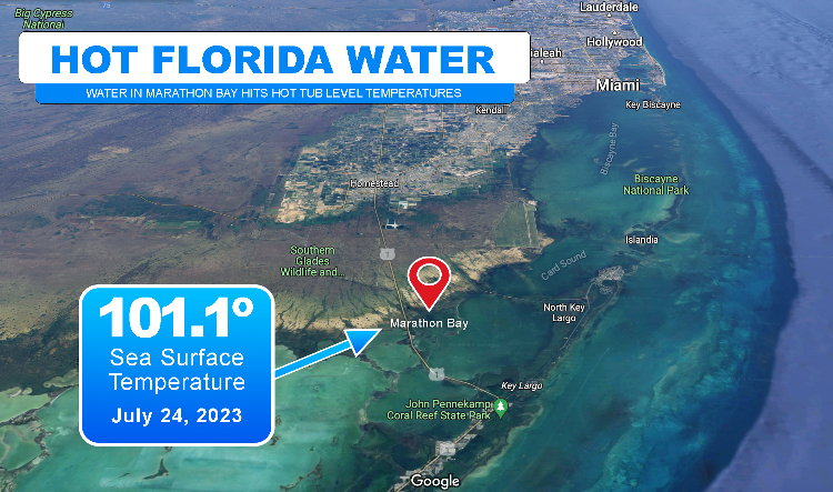 florida keys temperature