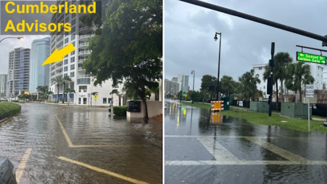 Sarasota flooding - Hurricane Idalia