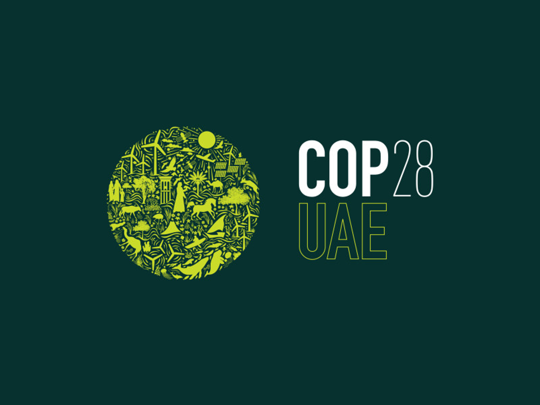 COP28 logo
