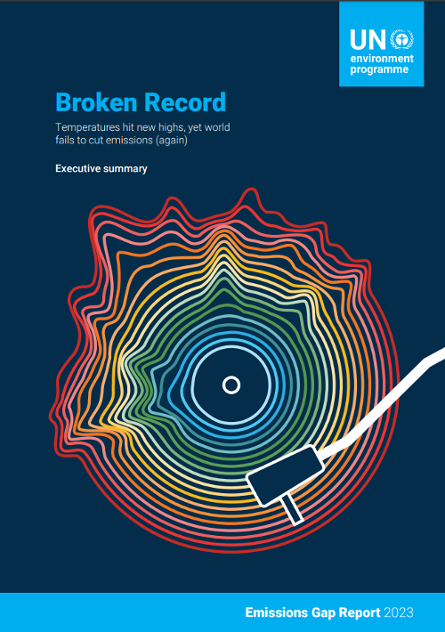 Emissions Gap Report 2023