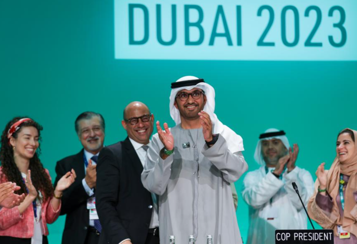 COP28 closing ceremony