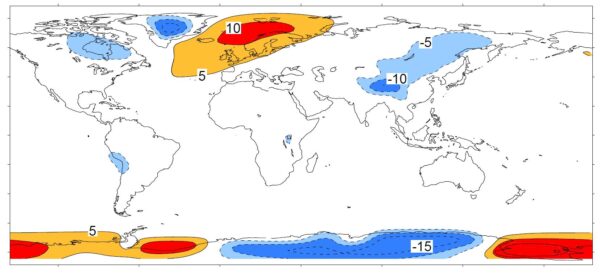 THC and AMOC climate impact