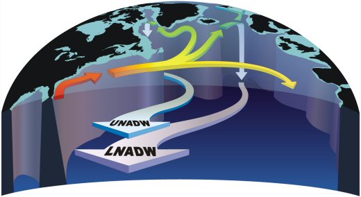 NADW formation