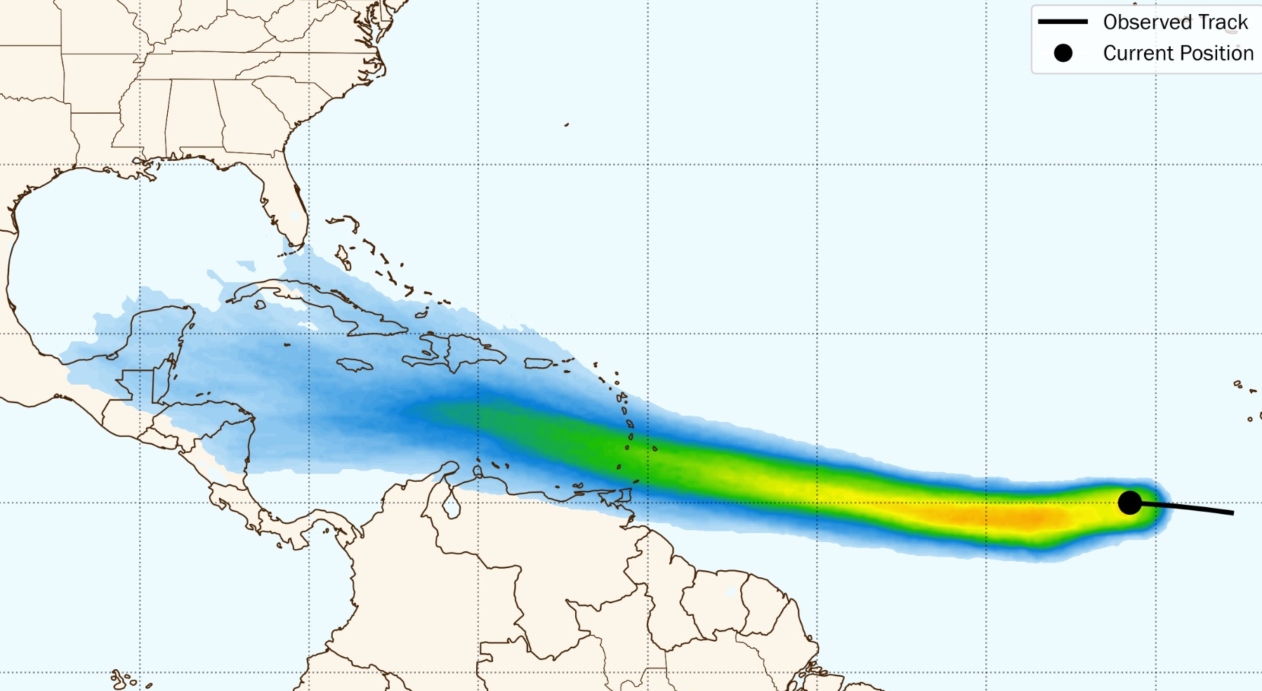 Hurricane Beryl: 2024’s First Hurricane Forms In Atlantic