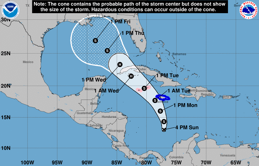 TS 18/Hurricane Rafael