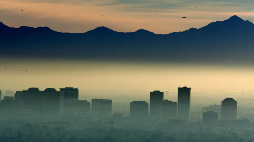Image of Phoenix smog