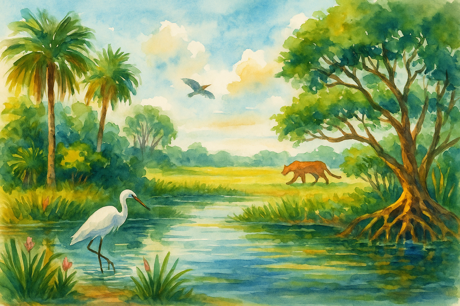 Florida’s Fragile Treasures – Protecting Ecosystems on the Suncoast