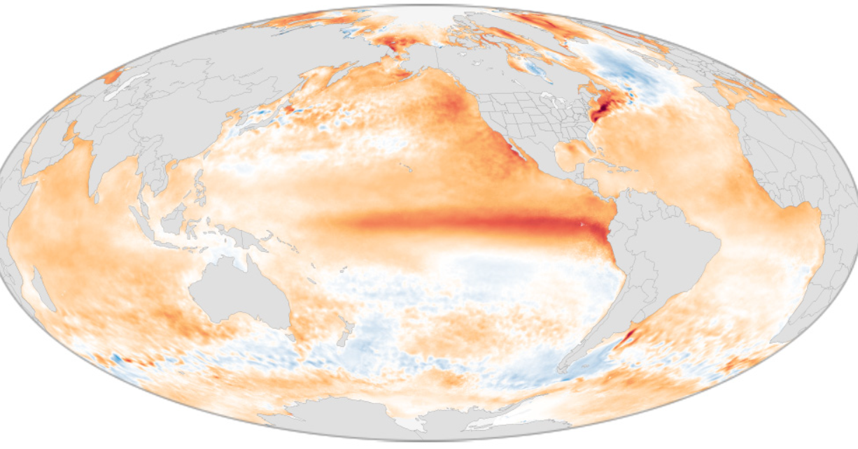 2026 Is Building Up To A Super El Niño