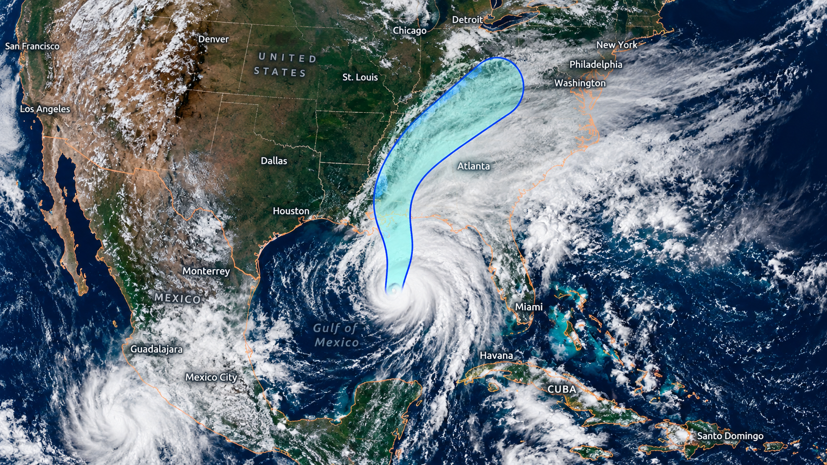 Isaias Comes Ashore Tonight, the 11th Major Hurricane to Hit the Gulf Coast in 10 Years
